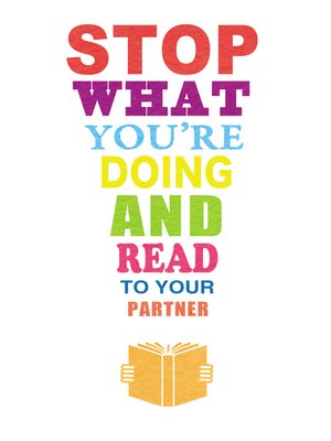 cover image of Stop What You're Doing and Read: To Your Partner